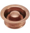 SOLID COPPER DISPOSAL FLANGE KITCHEN DRAIN 