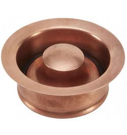 SOLID COPPER DISPOSAL FLANGE KITCHEN DRAIN