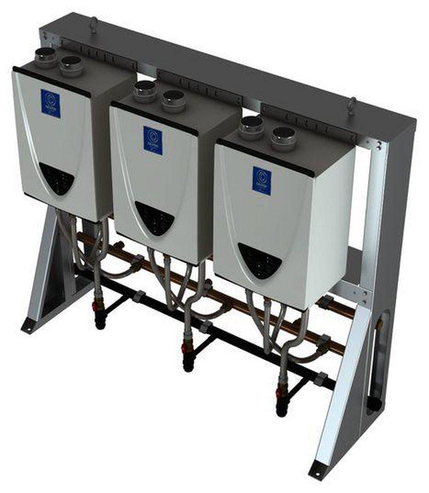 State 398 MBH Indoor Condensing Tankless Water Heater 