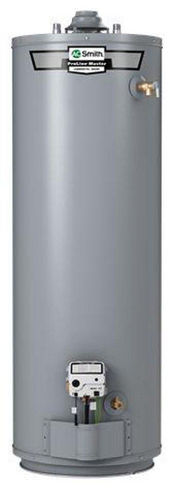 A.O. Smith Commercial and Tall 40 MBH Residential Natural Gas Water Heater 