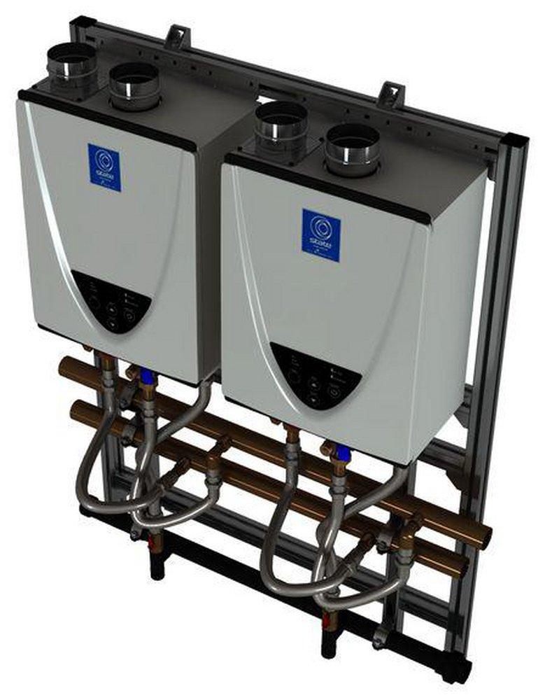 State 398 MBH Indoor Condensing Tankless Water Heater 