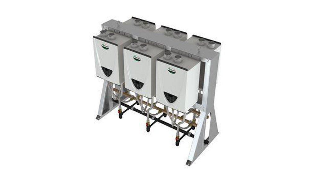 A.O. Smith 1194 MBH Outdoor Condensing Tankless Water Heater 