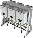 1994 MBH Outdoor Propane Tankless Free Standing Back-to-Back Rack System