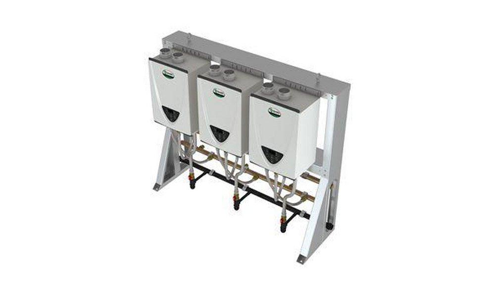 A.O. Smith 597 MBH Outdoor Condensing Tankless Water Heater 