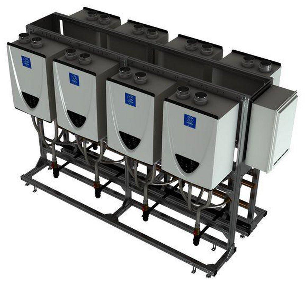 State 1194 MBH Outdoor Condensing Tankless Water Heater 