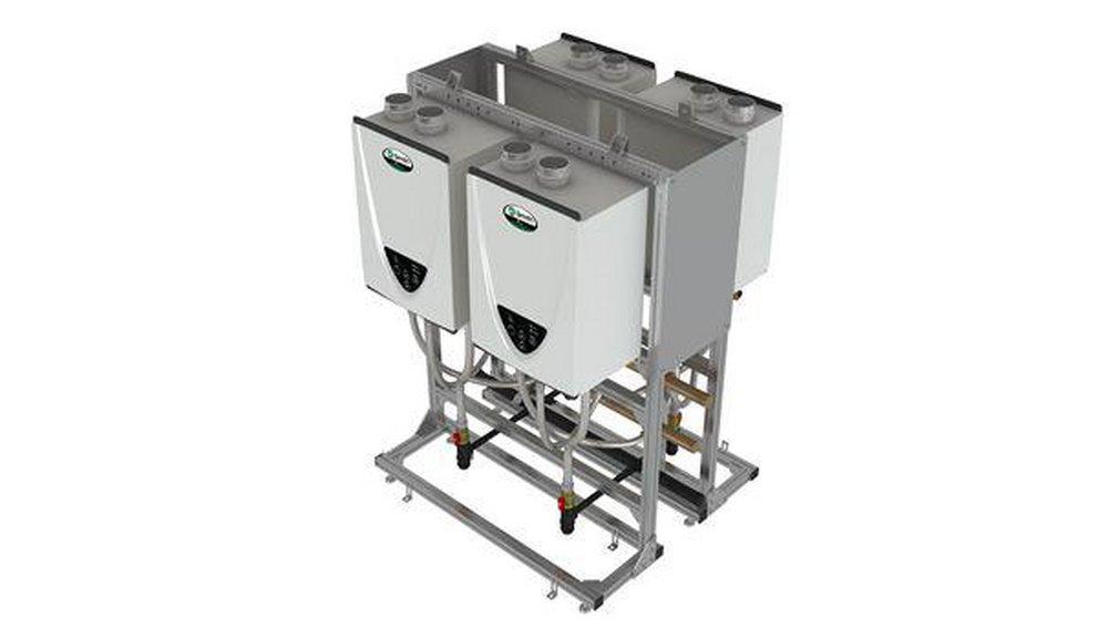 A.O. Smith 796 MBH Indoor Condensing Tankless Water Heater 