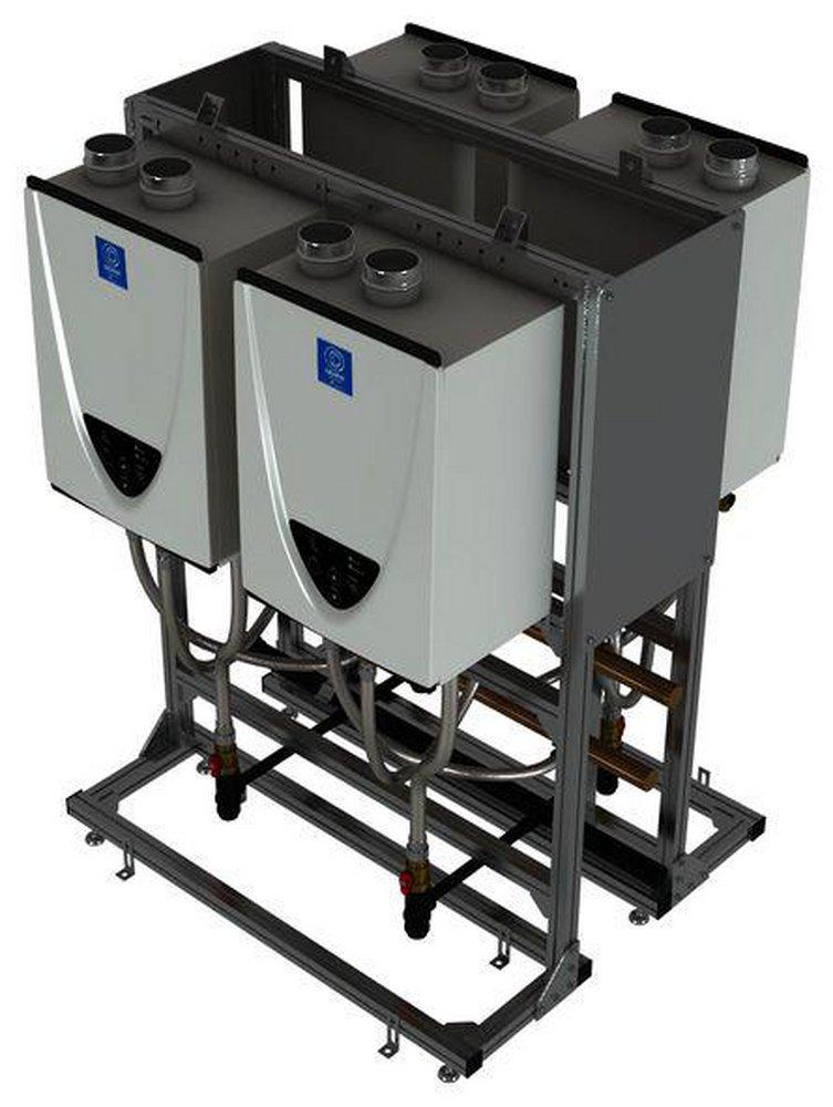 State 796 MBH Outdoor Condensing Tankless Water Heater 