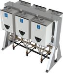 995 MBH Outdoor Natural Gas Tankless Free Standing Back-to-Back Rack System