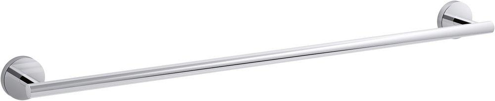 KOHLER Polished Chrome 24 in. Towel Bar 