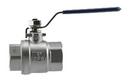 Boshart Industries Stainless Steel Full Port FPT 1000# Ball Valve 