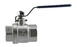 1 in. Stainless Steel Full Port FPT 1000# Ball Valve
