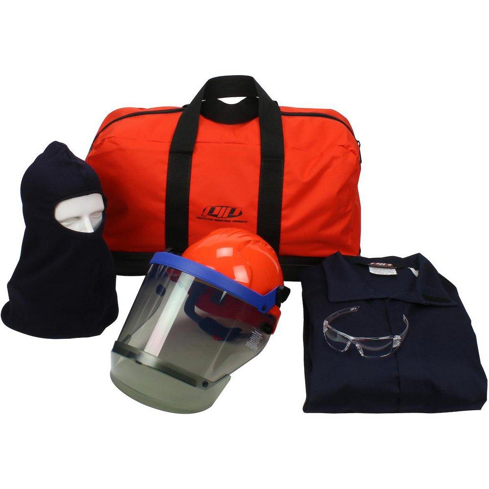 PIP&reg; Navy 12 Cal Dual Certified Coverall Kit 