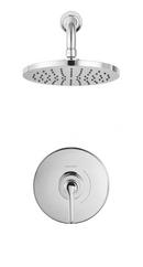 1.8 gpm Water Saving Shower Faucet Trim Kit with Single Lever Handle in Polished Chrome