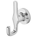 American Standard Polished Chrome Double Robe Hook 