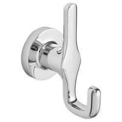 2 Robe Hook in Polished Chrome