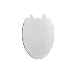 Elongated Closed Front Toilet Seat in White