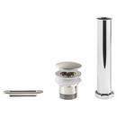 American Standard Brushed Nickel Metal Toe-Tap Drain 