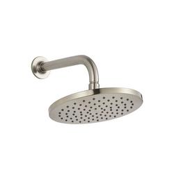 Single Function Showerhead in PVD Brushed Nickel