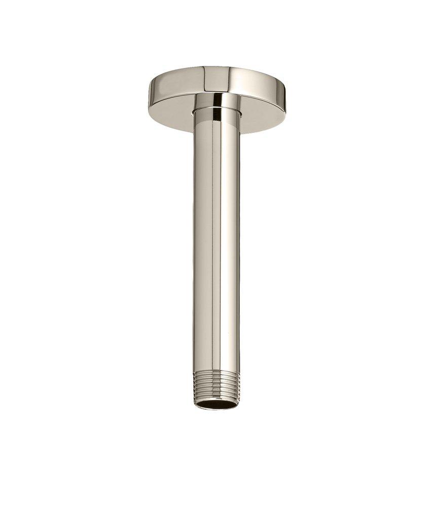American Standard Polished Nickel 1/2 in. NPT Round Shower Arm 