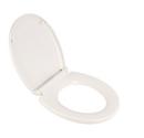 American Standard Linen Round Closed Front Toilet Seat with Cover 