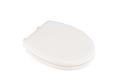 American Standard Linen Round Closed Front Toilet Seat with Cover 