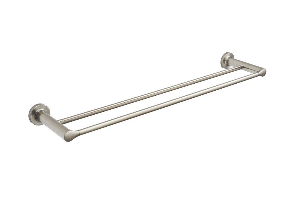 American Standard Brushed Nickel 24 in. Towel Bar 