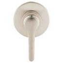 American Standard Brushed Nickel Diverter Valve Trim with Single Lever Handle 
