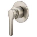 American Standard Brushed Nickel Diverter Valve Trim with Single Lever Handle 