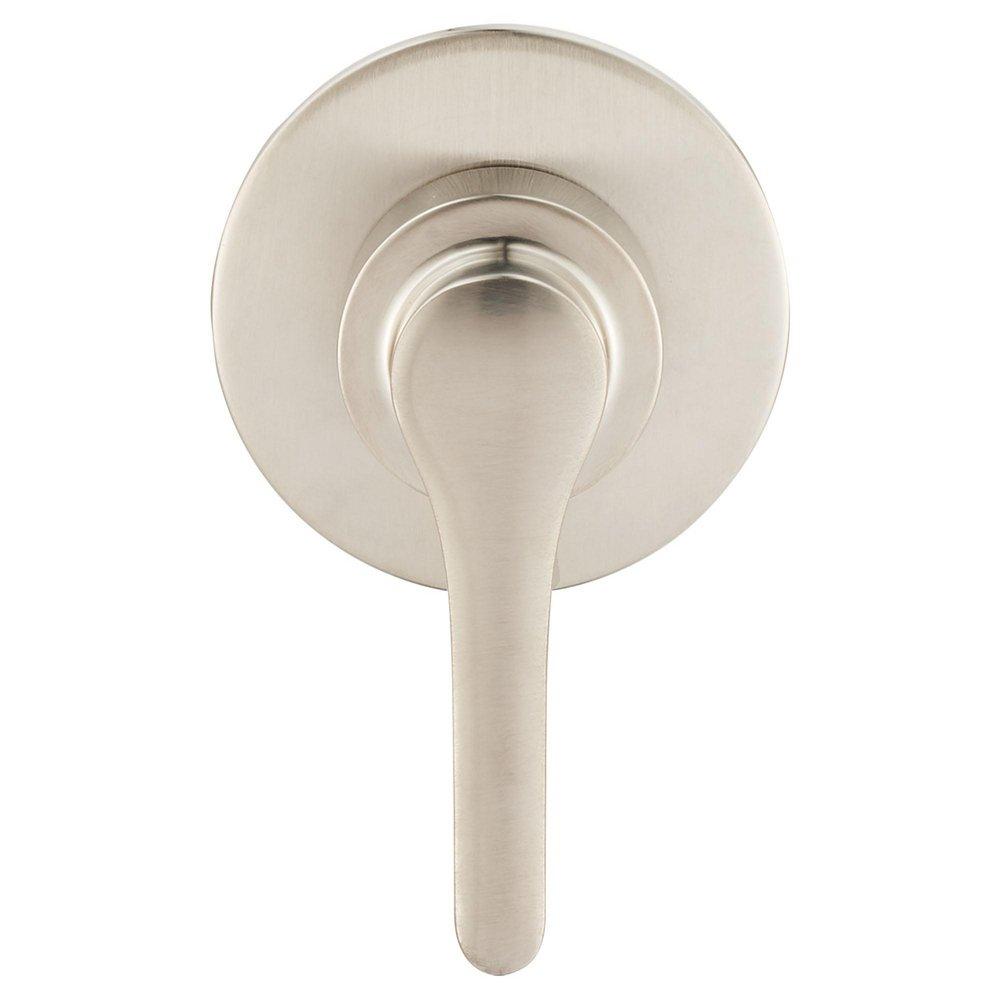 American Standard Brushed Nickel Diverter Valve Trim with Single Lever Handle 