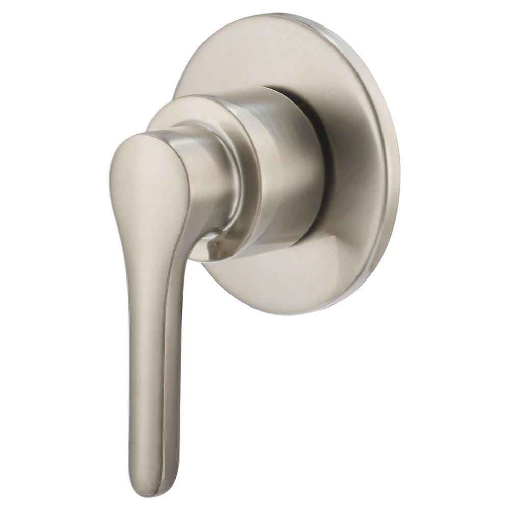 American Standard Brushed Nickel Diverter Valve Trim with Single Lever Handle 