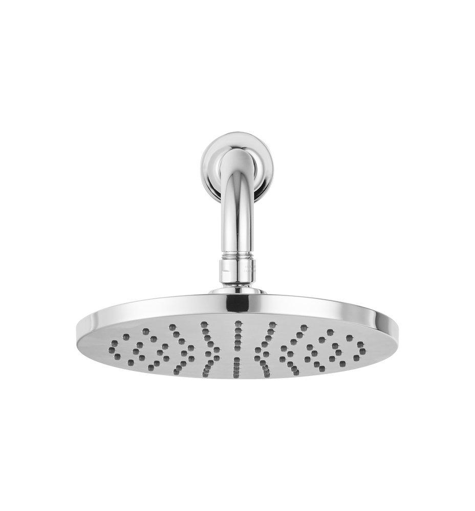 American Standard Polished Chrome Single Function Full Showerhead 