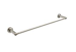 24 in. Towel Bar in Brushed Nickel