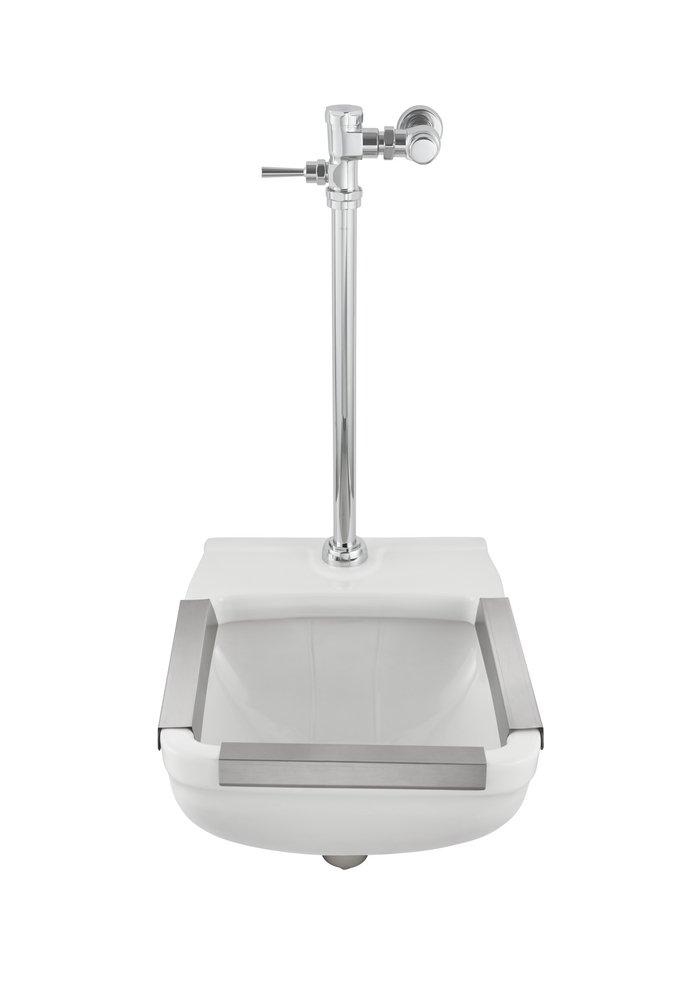American Standard Polished Chrome 6.5 gpf Manual Clinic Sink Flush Valve 