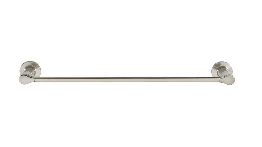 American Standard PVD Brushed Nickel 18 in. Towel Bar 