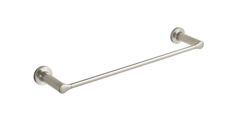 American Standard PVD Brushed Nickel 18 in. Towel Bar 