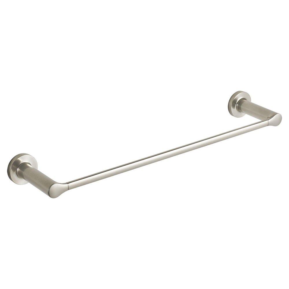 American Standard PVD Brushed Nickel 18 in. Towel Bar 