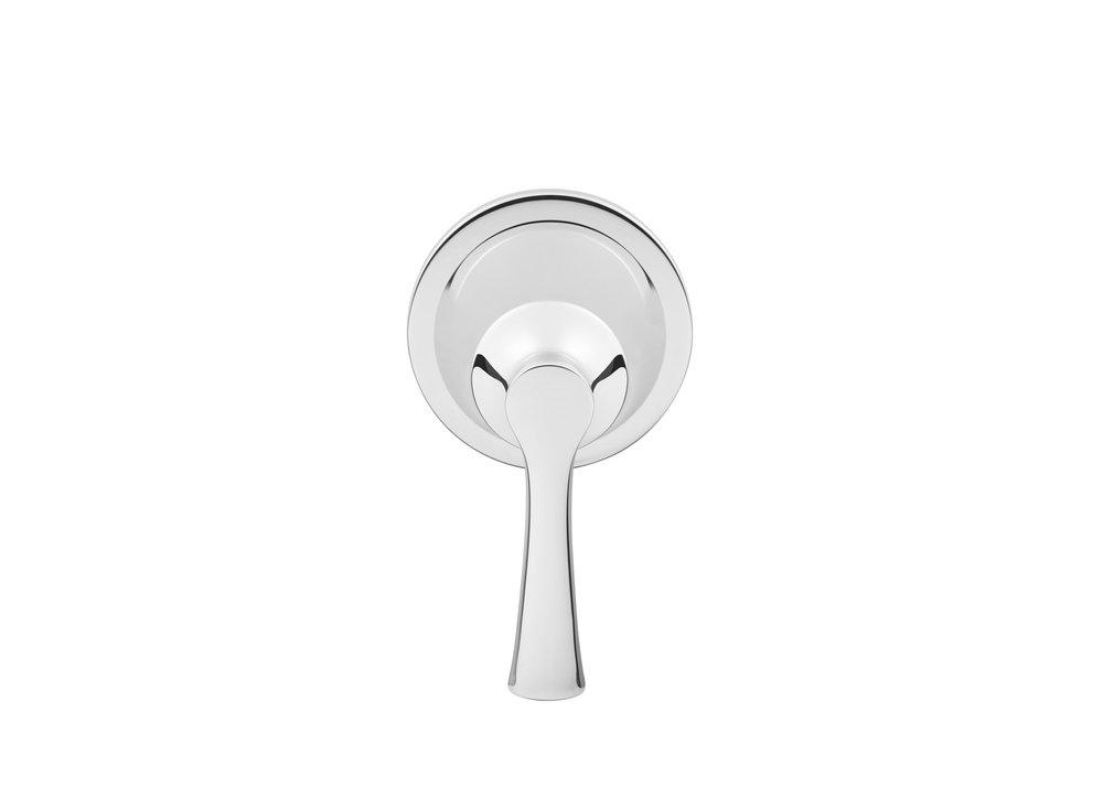 American Standard Polished Chrome Diverter Valve Trim with Single Lever Handle 