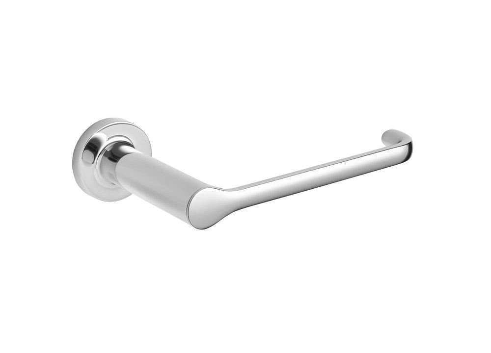 American Standard Polished Chrome Concealed Mount and Wall Mount Toilet Tissue Holder 