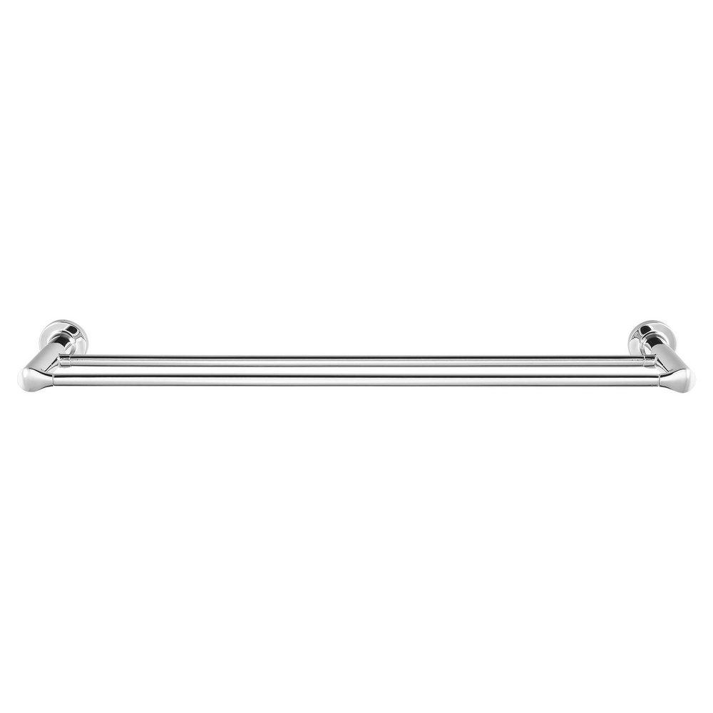 American Standard Polished Chrome 24 in. Double Towel Bar 