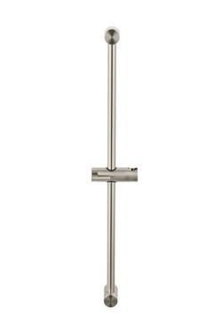 30-1/8 in. Shower Rail in Brushed Nickel