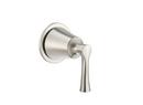 American Standard Brushed Nickel Diverter Valve Trim with Single Lever Handle 