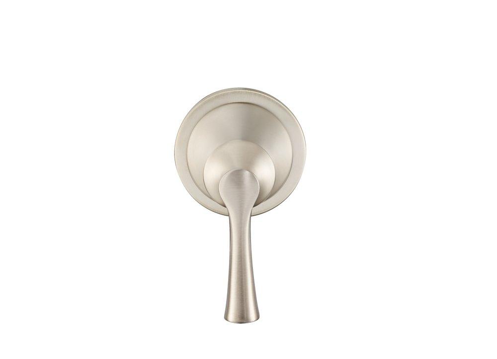 American Standard Brushed Nickel Diverter Valve Trim with Single Lever Handle 
