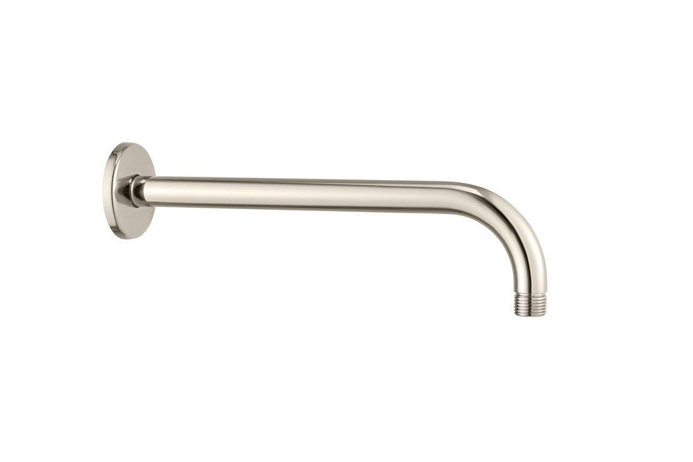 American Standard Polished Nickel 12 in. Brass Shower Arm 