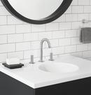 American Standard Polished Chrome 1.2 gpm 3-Hole Deck Mount Widespread Bathroom Faucet with Double Knob Handle 