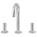 American Standard Polished Chrome 1.2 gpm 3-Hole Deck Mount Widespread Bathroom Faucet with Double Knob Handle 