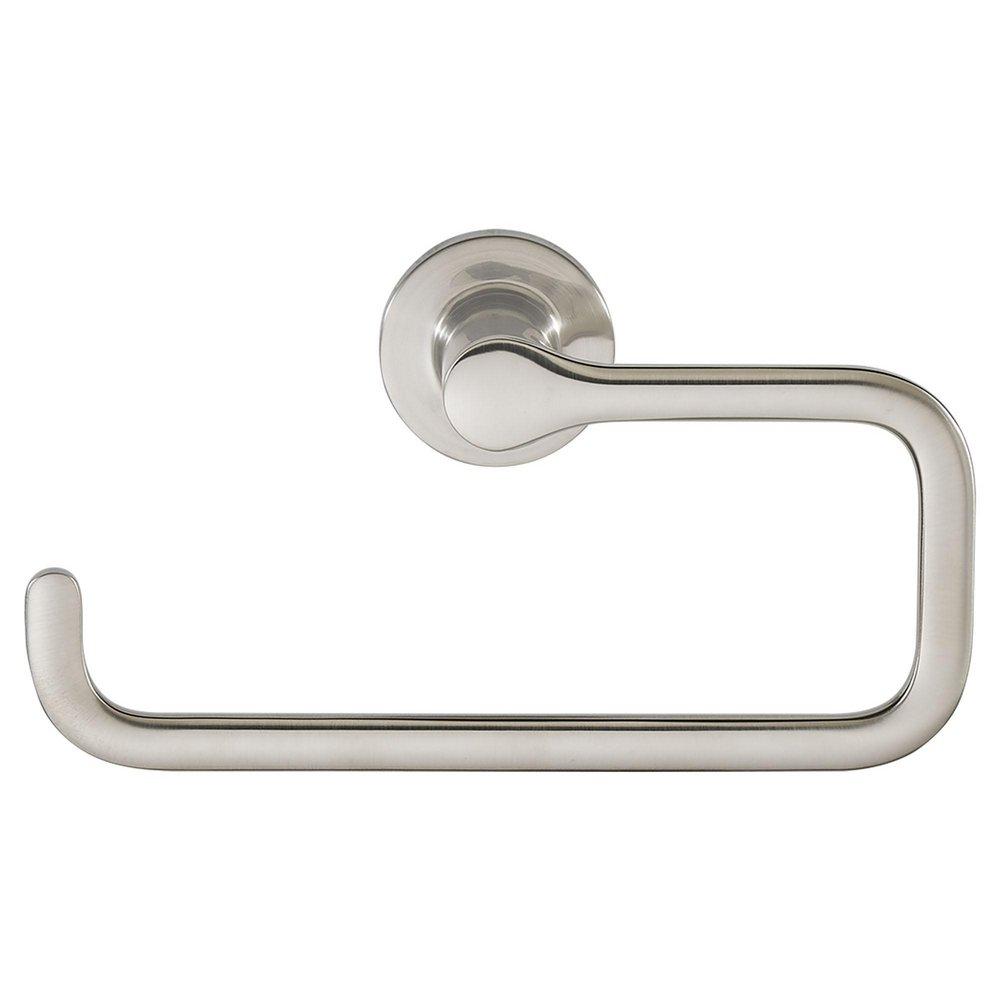 American Standard Brushed Nickel Rectangular Open Towel Ring 