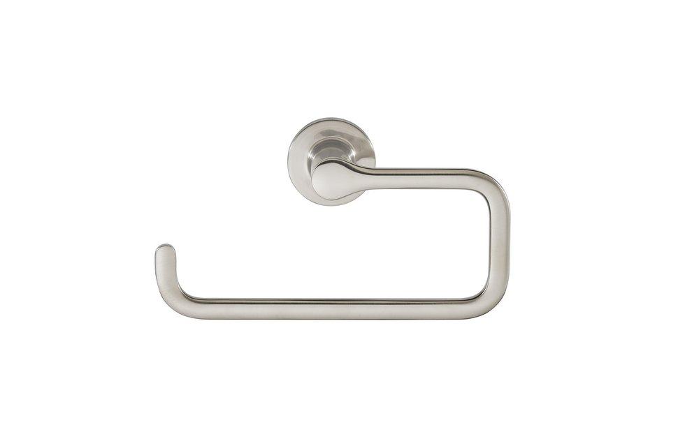American Standard Brushed Nickel Rectangular Open Towel Ring 