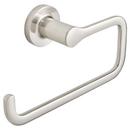 American Standard Brushed Nickel Rectangular Open Towel Ring 