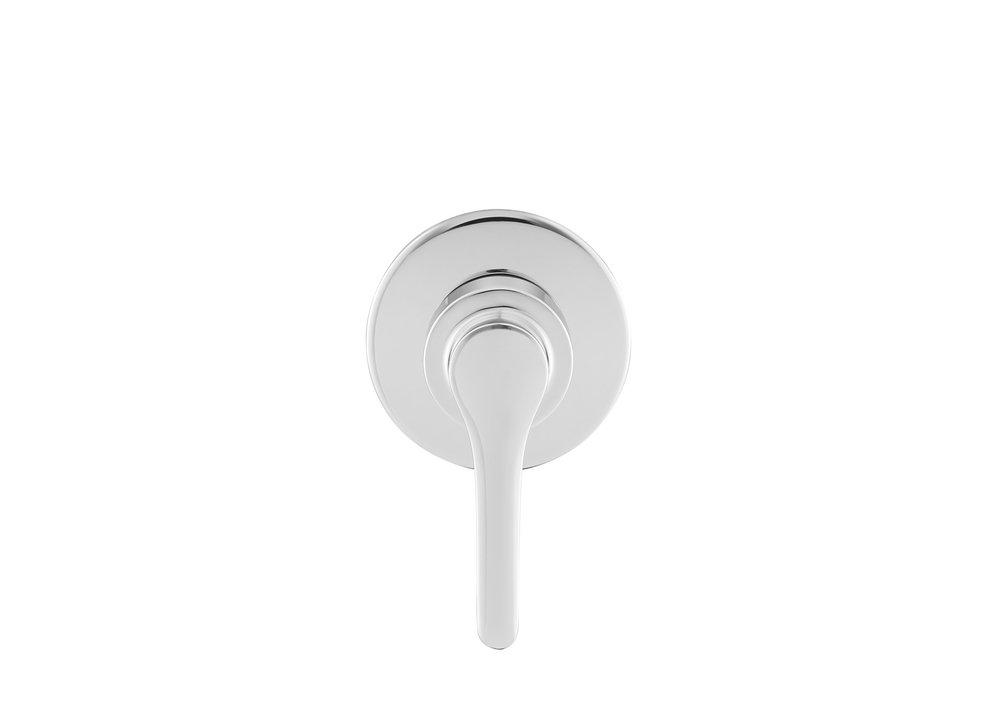 American Standard Polished Chrome Diverter Valve Trim with Single Lever Handle 