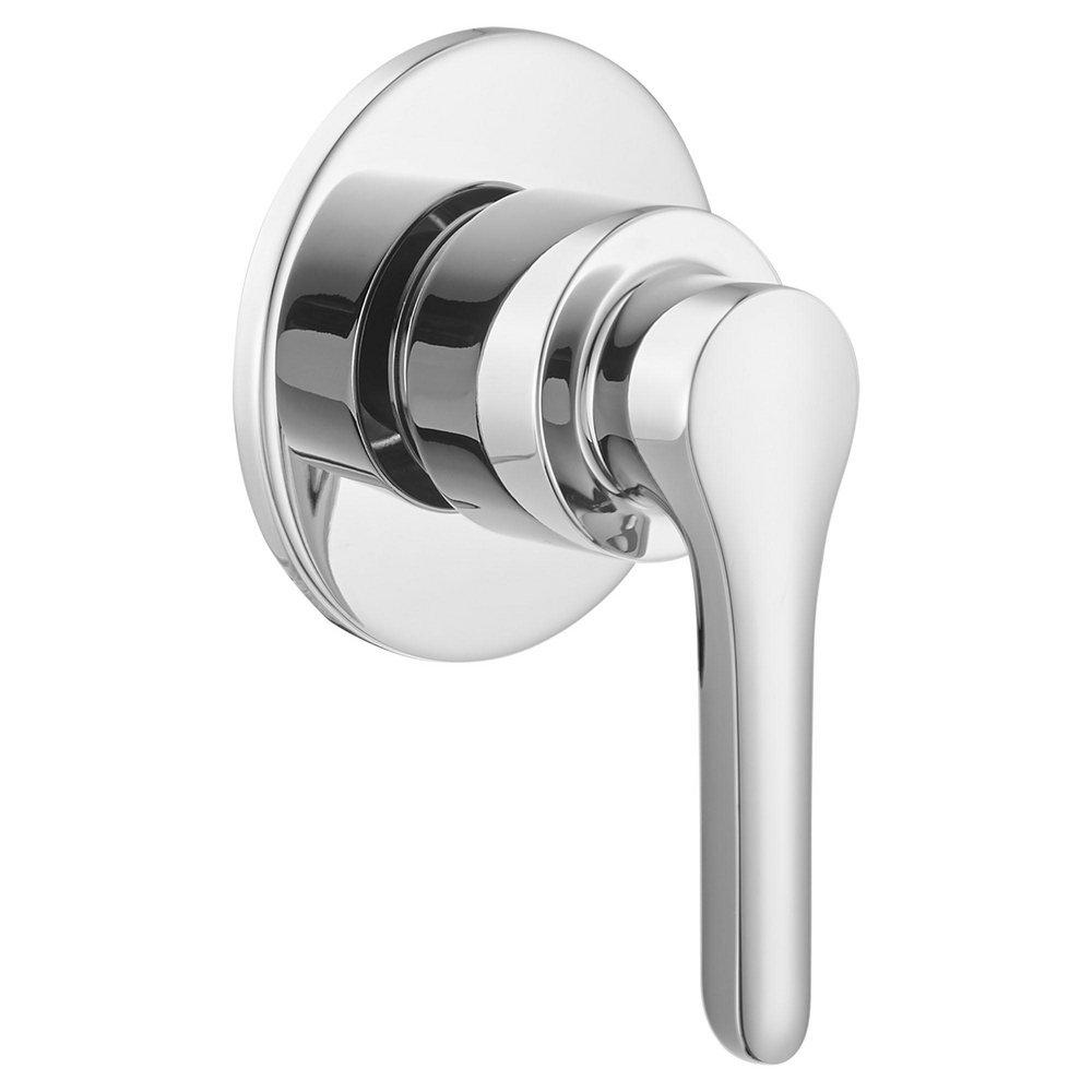 American Standard Polished Chrome Diverter Valve Trim with Single Lever Handle 